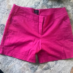 Hot pink shorts